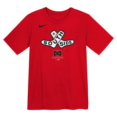 Chicago White Sox Nike Preschool City Connect Logo T-Shirt - Red T-shirts
