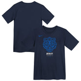 Detroit Tigers Nike Preschool City Connect Logo T-Shirt - Navy T-shirts