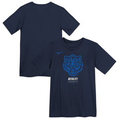 Detroit Tigers Nike Preschool City Connect Logo T-Shirt - Navy T-shirts