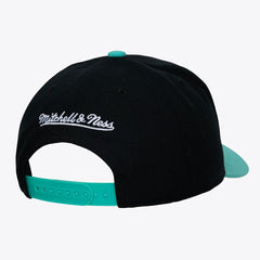 Memphis Grizzlies Hardwood Classics Legendary Away Pro-Pinch Adjustable Hat Black - Mitchell & Ness