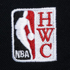 Chicago Bulls Hardwood Classics Legendary Away Pro-Pinch Adjustable Hat White - Mitchell & Ness