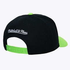 Boston Celtics Hardwood Classics Legendary Away Pro-Pinch Adjustable Hat Black - Mitchell & Ness