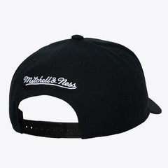 Chicago Bulls Hardwood Classics Legendary Away Pro-Pinch Adjustable Hat Black - Mitchell & Ness
