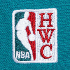 Detroit Pistons Hardwood Classics Legendary Away Pro-Pinch Adjustable Hat Teal - Mitchell & Ness outlet