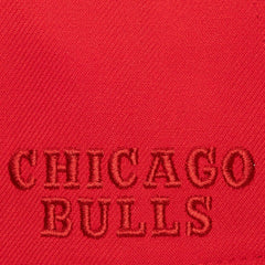 Chicago Bulls Legendary Home Pro Pinch Snapback Hat Red - Mitchell & Ness