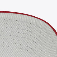 Chicago Bulls Legendary Home Pro Pinch Snapback Hat Red - Mitchell & Ness
