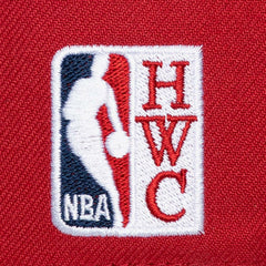 Cleveland Cavaliers Legendary Home Pro Pinch Snapback Hat Wine - Mitchell & Ness