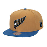 Washington Capitals Mitchell & Ness Legendary Away Snapback Hat - Gold | US 203263565
