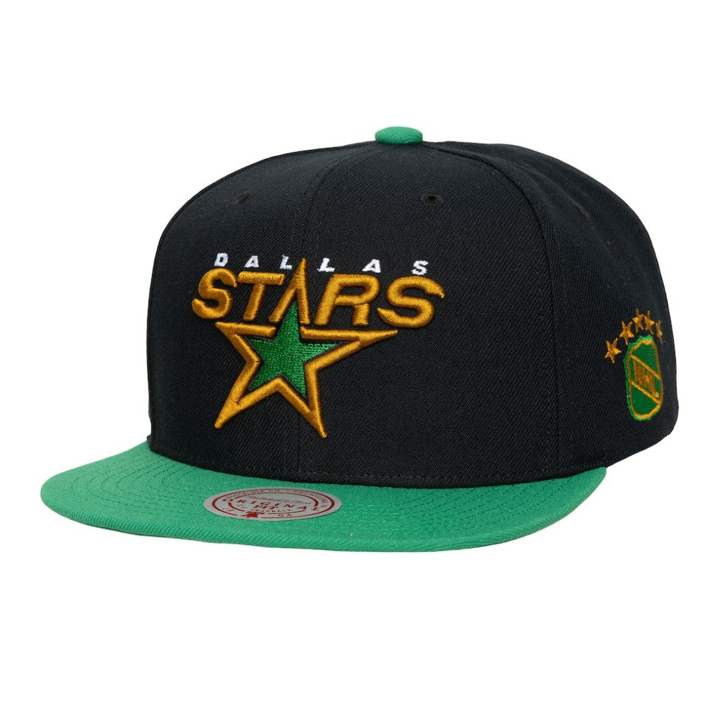 Dallas Stars Mitchell & Ness Legendary Away Snapback Hat - Black | US 203263570
