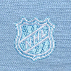Utah Mammoth Mitchell & Ness Legendary Away Snapback Hat - Light Blue | US 203263572