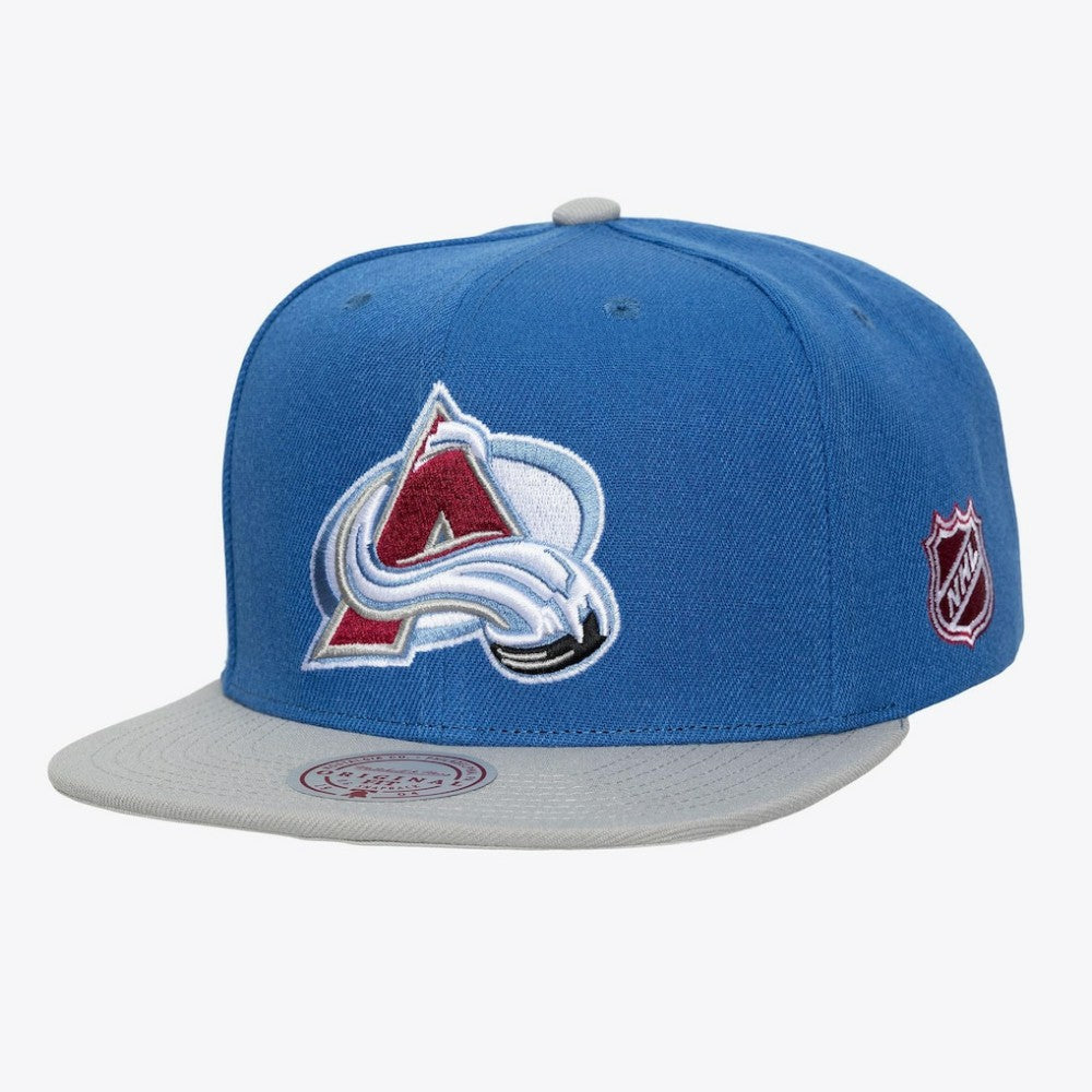 Colorado Avalanche Mitchell & Ness Legendary Home Snapback Hat - Blue | US 203263579