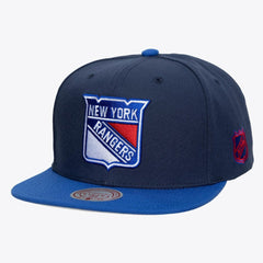 New York Rangers Mitchell & Ness Legendary Home Snapback Hat - Navy | US 203263583