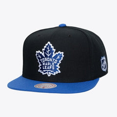 Toronto Maple Leafs Mitchell & Ness Legendary Home Snapback Hat - Black | US 203263585