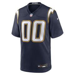 Los Angeles Chargers Alternate Super Chargers Game Custom Jersey - Navy Jerseys