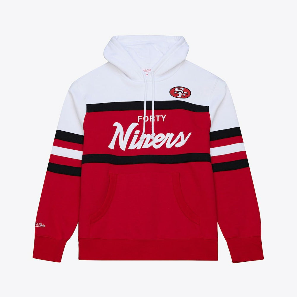 San Francisco 49ers Head Coach Hoodie - Scarlet Hoodies