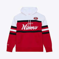 San Francisco 49ers Head Coach Hoodie - Scarlet Hoodies