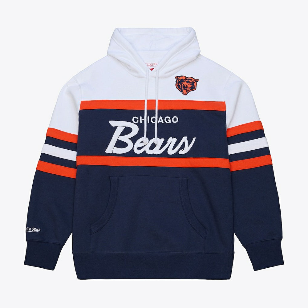 Chicago Bears Head Coach Hoodie - Navy Hoodies