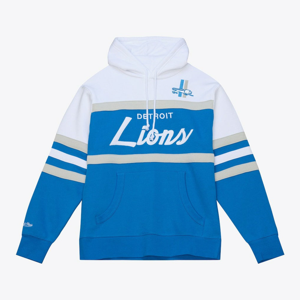 Detroit Lions Head Coach Hoodie - Blue Hoodies