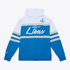 Detroit Lions Head Coach Hoodie - Blue Hoodies