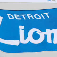 Detroit Lions Head Coach Hoodie - Blue Hoodies