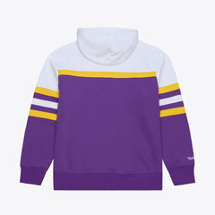 Minnesota Vikings Head Coach Hoodie - Purple Hoodies