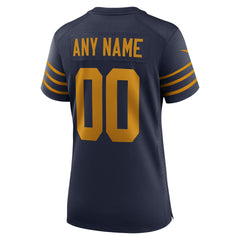 Green Bay Packers Women's The 1923 Classic Game Custom Jersey - Navy Jerseys