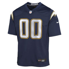 Los Angeles Chargers Youth Alternate Super Chargers Game Custom Jersey - Navy Jerseys