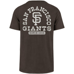 San Francisco Giants '47 Back Canyon Franklin T-Shirt - Brown T-shirts