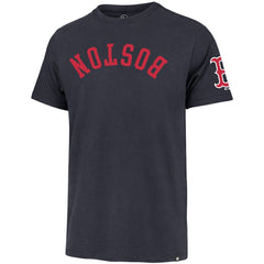 Boston Red Sox '47 Upside Down Two-Peat Franklin T-Shirt - Navy T-shirts