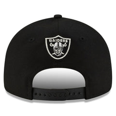 Las Vegas Raiders New Era x Fear of God x NFL 9FIFTY Snapback Hat - Black Hats