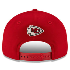Kansas City Chiefs New Era x Fear of God x NFL 9FIFTY Snapback Hat - Red Hats