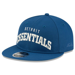 Detroit Lions New Era x Fear of God x NFL 9FIFTY Snapback Hat - Blue Hats