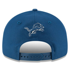 Detroit Lions New Era x Fear of God x NFL 9FIFTY Snapback Hat - Blue Hats