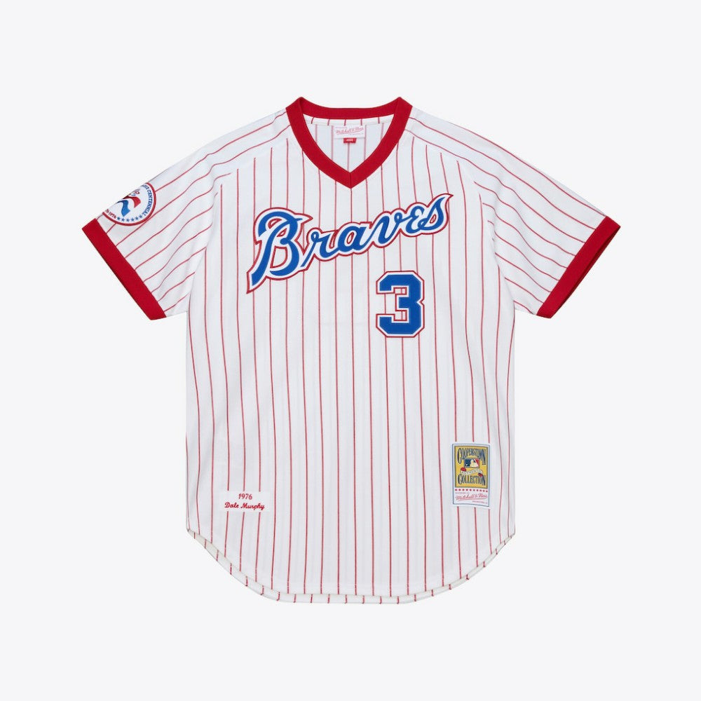 Dale Murphy Atlanta Braves Mitchell & Ness 1976 Authentic Jersey - White Jerseys
