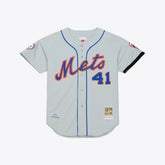 Tom Seaver New York Mets Mitchell & Ness 1976 Authentic Jersey - Gray Jerseys