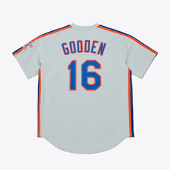 Dwight Gooden New York Mets Mitchell & Ness 1986 Authentic Jersey - White Jerseys