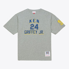 Ken Griffey Jr. Seattle Mariners Mitchell & Ness Player Collection Premium T-Shirt - Gray T-shirts