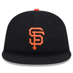 San Francisco Giants New Era x Fear of God x MLB Wool 59FIFTY Fitted Hat - Black Hats