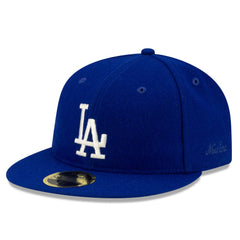 Los Angeles Dodgers New Era x Fear of God x MLB Wool 59FIFTY Fitted Hat - Royal Hats
