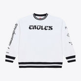 Philadelphia Eagles Arctic Fleece Sweatshirt - White Sweatshirts