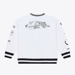 Cincinnati Bengals Arctic Fleece Sweatshirt - White Sweatshirts