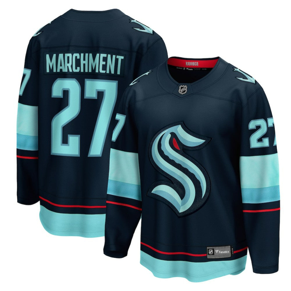Mason Marchment Seattle Kraken Fanatics Home Breakaway Jersey - Deep Sea Blue | US 203265223