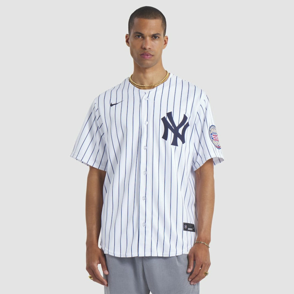 CC Sabathia New York Yankees Nike 2025 Baseball Hall of Fame Name & Number Retired Replica Jersey - White Jerseys