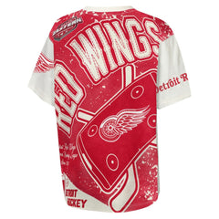 Detroit Red Wings Outerstuff Youth Top Player T-Shirt - Cream | US 203265383
