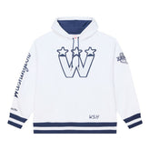Washington Capitals Mitchell & Ness Arctic Fleece Hoodie - White | US 203265803