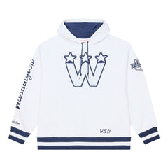 Washington Capitals Mitchell & Ness Arctic Fleece Hoodie - White | US 203265803