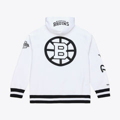 Boston Bruins Mitchell & Ness Arctic Fleece Hoodie - White | US 203265805