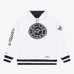 Dallas Stars Mitchell & Ness Arctic Fleece Hoodie - White | US 203265811