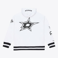 Dallas Stars Mitchell & Ness Arctic Fleece Hoodie - White | US 203265811