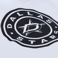 Dallas Stars Mitchell & Ness Arctic Fleece Hoodie - White | US 203265811